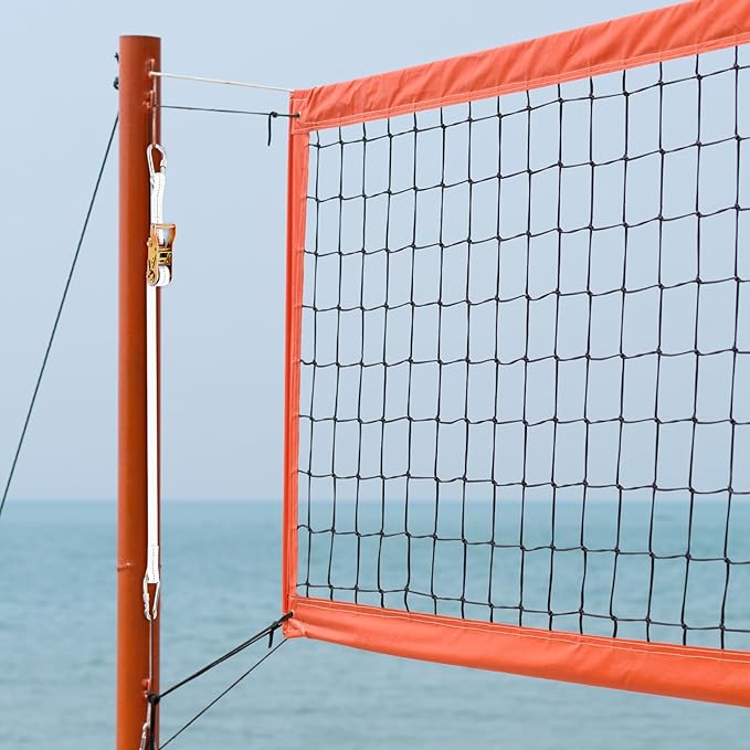 2 Pcs Volleyball Net Ratchet Strap Heavy Duty Net Tensioning Lever Ratchet Volleyball Poles Rope Tightener