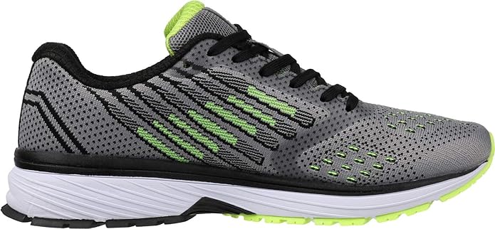 Joomra Whitin Men's Supportive Running Shoes Cushioned Athletic Sneakers