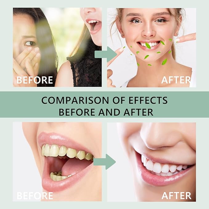 White Spearmint Oil Pulling Rinse, Cold-Pressed Coconut Mouthwash for Teeth Whitening, Peppermint Pulling Oil for Teeth and Gums, Pure Mint Mouthwash (4 Oz)