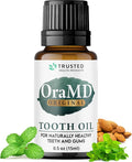 OraMD Original Tooth Oil for Oil Pulling - Healthy Gums, Fresh Breath & Sensitive Teeth Relief - Natural Alternative to Mouthwash (1-Pack)