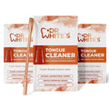 Dr. White’s Copper Tongue Cleaner – Dentist-Formulated Dual-Grip Design for Fresh Breath & Everyday Oral Detox – 100% Forged Copper, For Adults & Kids, Rust-Resistant, Built to Last (3-Pack)
