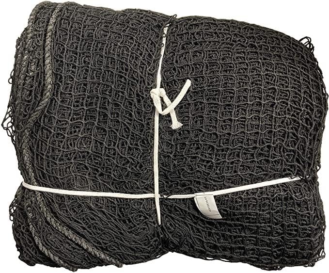 LFS 10x10x10 ft Golf Practice Cage Net – Durable Knotless Nylon – Frame Not Included