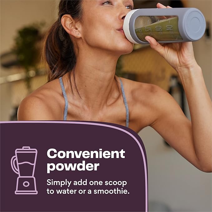 Amazing Grass Greens Blend Superfood for Immune Support: Super Greens Powder Smoothie Mix with Organic Spirulina, Chlorella, Beet Root Powder, Digestive Enzymes & Probiotics, Original, 30 Servings