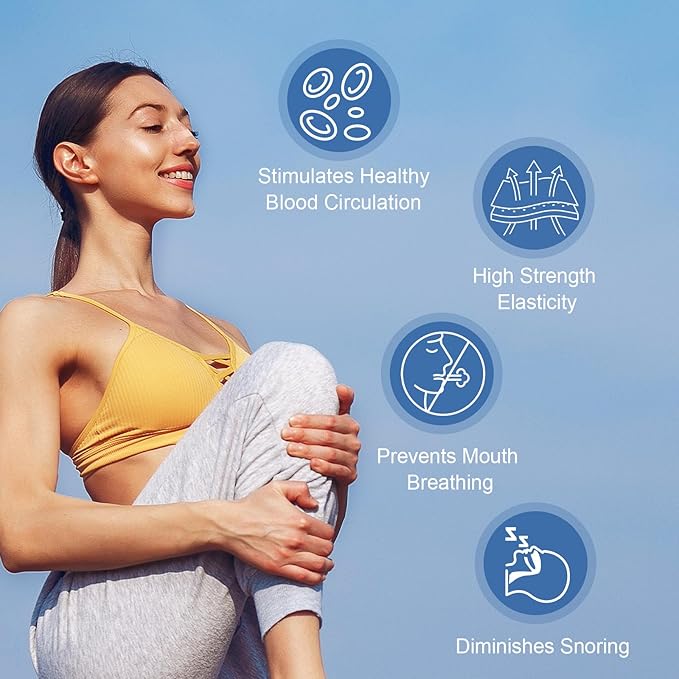 30Ct Nasal Strips for Breathing - Sleep Nose Strips for Snoring, Instant Reduces Nasal Congestion for Better Sleep, Drug Free, Anti Snoring Nose Tape for Men & Women