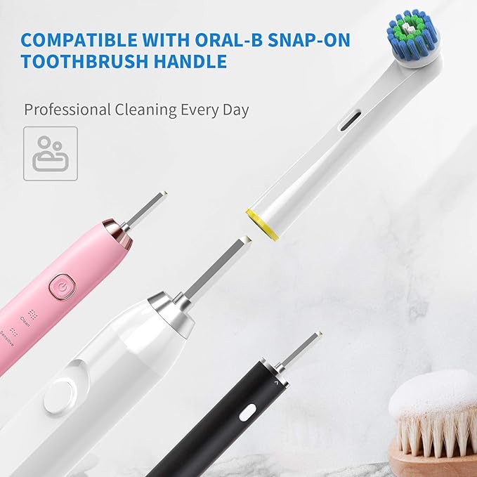 Best Replacement Toothbrush Heads for Oral-B,Compatible with Oral-B Braun Electric Toothbrush, 4 Count