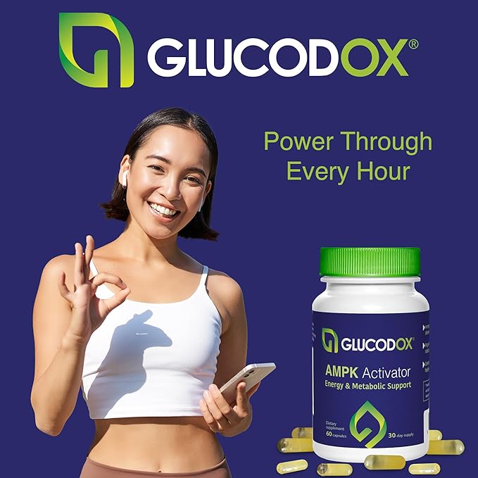 AMPK Activator Supplement – AMPK Enzyme, Metabolism Booster, Guggul Supplement for Body Management & Longevity – Vegan Metabolic Support - 30 Day Supply (60 Capsules)