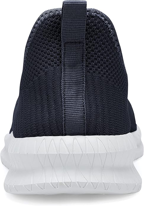 LCGJR Men's Running Shoes Ultra Lightweight Breathable Comfortable Walking Shoes Casual Fashion Sneakers Mesh Workout Shoes