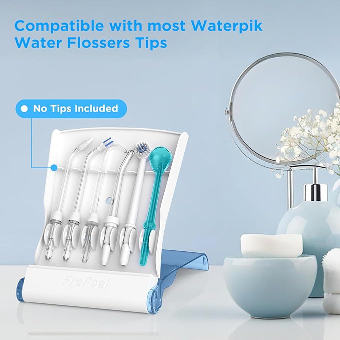 Convenient Storage Case for Waterpik Replacement Tips, No Tips Included