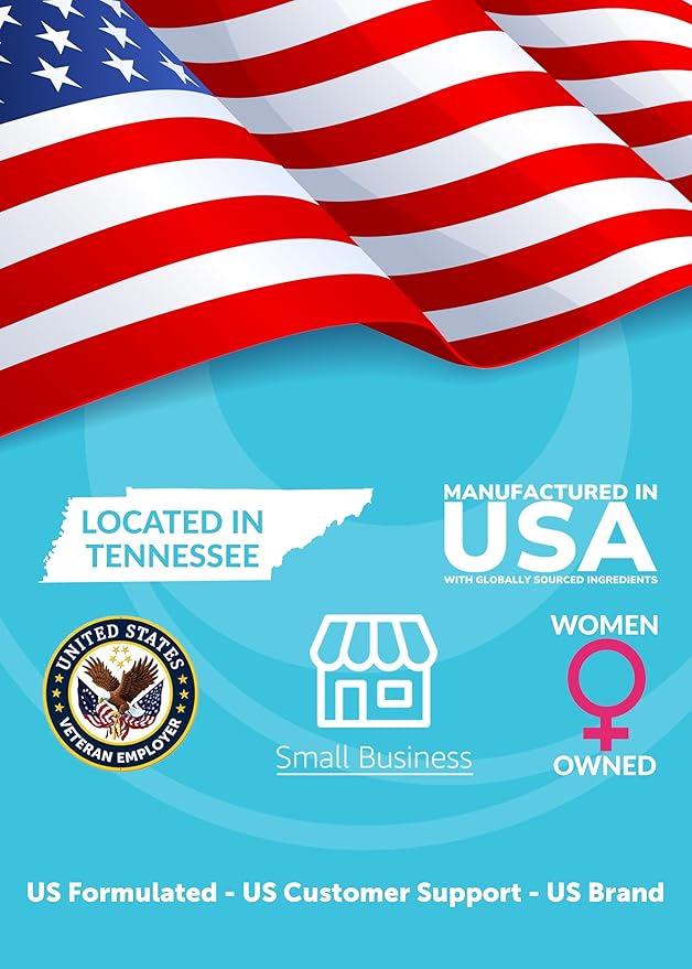 Lunakai USA Made Pure Moringa Capsules – Advanced Moringa Leaf Extract Supplement with Ashwagandha, Boswellia, Ginseng & Turmeric, 60ct