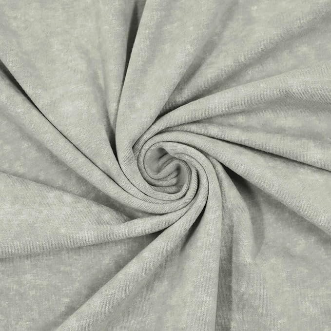 LOGEEYAR Men's Athletic Washed T-Shirts Basic Crew Neck Tees Tops Causal Distressed Cotton T Shirts for Men