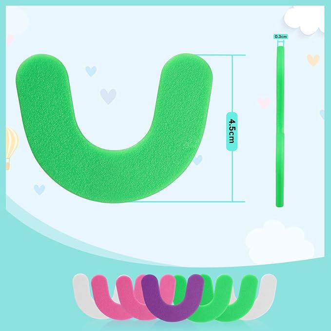 Bite Wafers for Orthodontic Braces - Therapy Wafer Latax Free, Relieve Pain from Braces, Teeth Pain Relief Chewie, Night Mouth Guard Alternative (Bubble Gum, 25 Pcs)