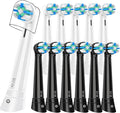 12pcs Replacement Heads Compatible with Oral B iO 3 4 5 6 7 8 9 10 Series Electric Toothbrush,Toothbrush Heads Compatible with Oral B iO Replacement Heads, Medium Bristles for Effective Cleaning