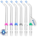 for Waterpik Replacement Heads, Replacement Tips for Waterpik Water Flosser, Suitable for Waterpik Accessories Replacement Tips, for PS-100E(6 Plaque Chaser Tips)