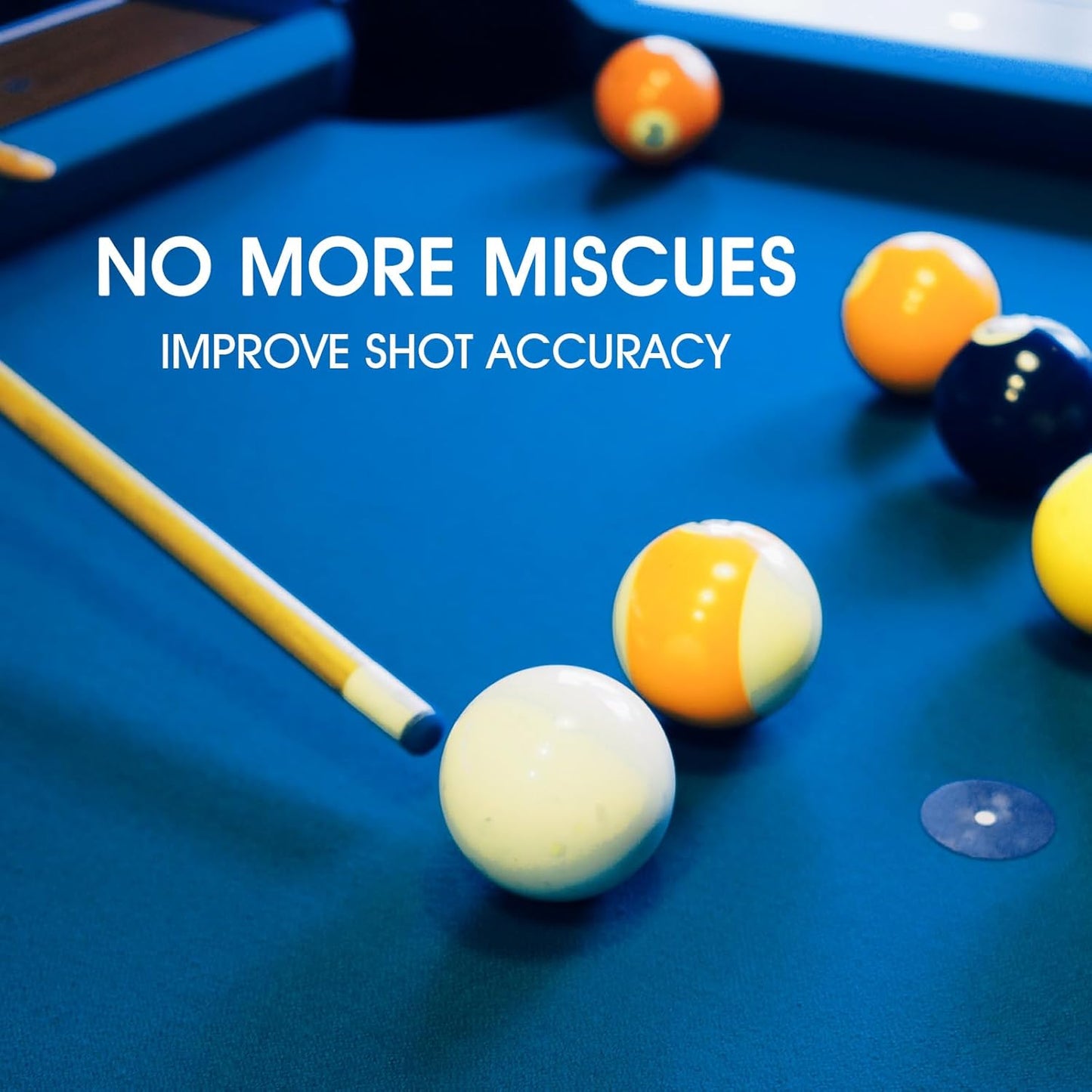 72 Pcs Pool Chalk Set, Blue Pool Cue Chalk for Billiard Pool Table Accessories, Ideal for Home, Bar, and Tournament Use