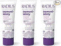 RADIUS ImmuniMinty Immune Support Toothpaste 2.5 Oz - Elderberry Mint - Pack of 3