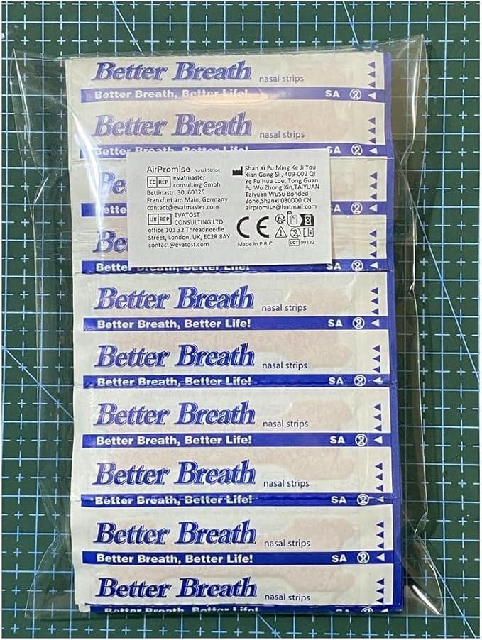 60 Count New-Happy Nasal Strips(66mm*19mm)