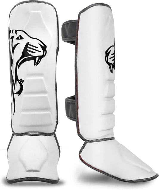 Jaguar PRO Series - Shin Instep for Boxing MMA Muay Thai Krav MAGA Training & Competition