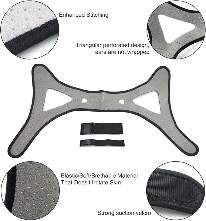 Chin Strap - Anti Snoring Chin Strap for Cpap Users