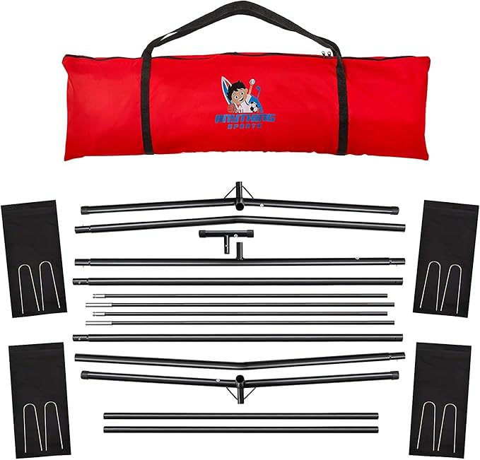 20x10ft Sports Net | 200 SQ feet of Protection | Multi Sport Netting Barrier, Sports Net, Baseball Netting Backstop | Perfect for Golf, Baseball, Basketball, Soccer, Lacrosse, Hockey