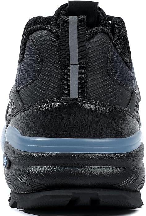 Kricely Men's Walking Shoes Breathable Lightweight Fashion Sneakers Non Slip Sport Gym Jogging Trail Running Shoes