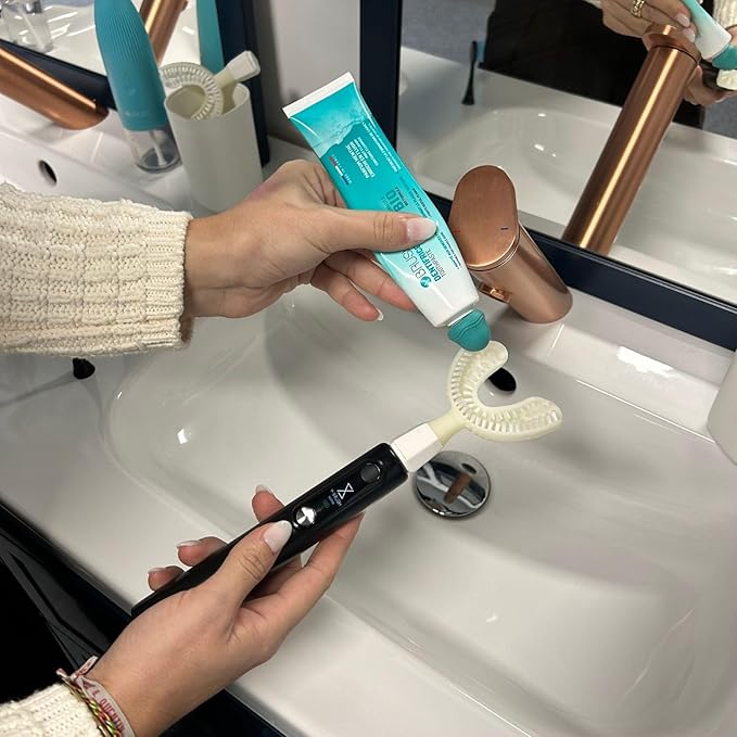 Y-Brush New Ultra 2025 - Sonic Toothbrush 6 Brushing Modes - 6-Month Battery with USB-C, Advanced Plaque Removal, Whitening Technology, Clinically Proven - Adult