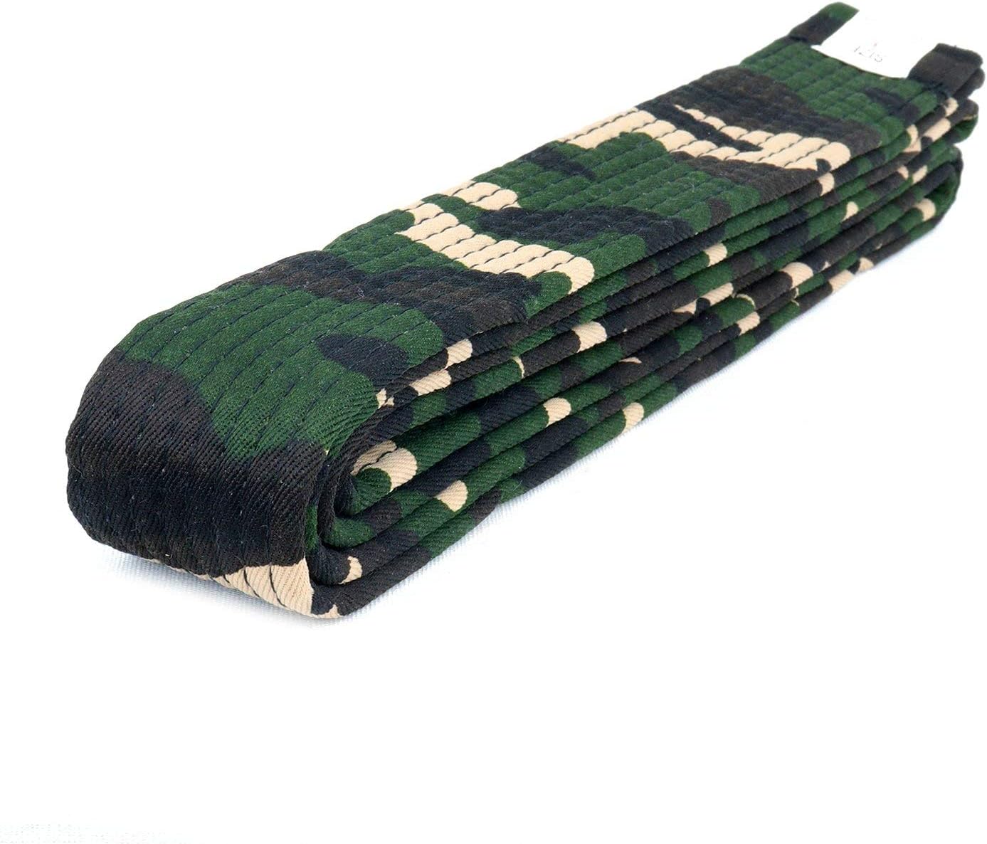 AAMA Plain Color Belt for Martial Arts - Taekwondo Karate Judo Aikido