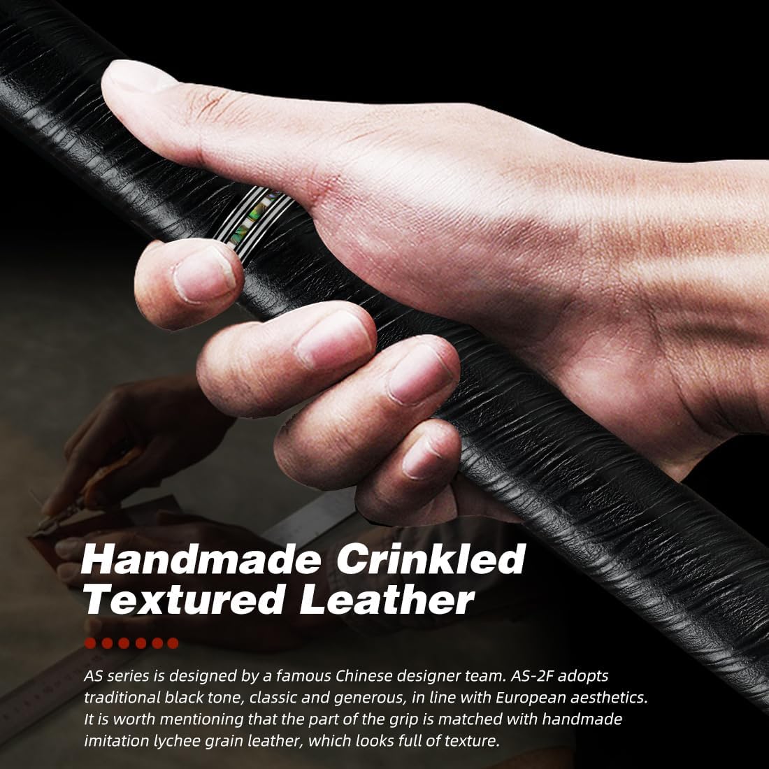 KONLLEN Carbon Fiber Pool Cue Stick Low Deflection Hand-Made Inlay Billiard Cue Ultra-Smooth Professional Feeling Billiard Pool Cue Sticks for Adults