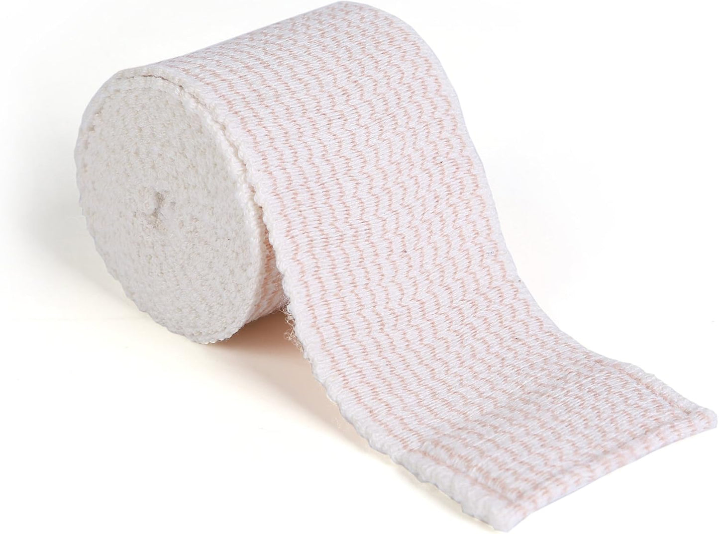 HOSPORA Latex-Free Compression Cotton Elastic Bandage, 2 Inch with Hook and Loop Closure(Pack of 5)