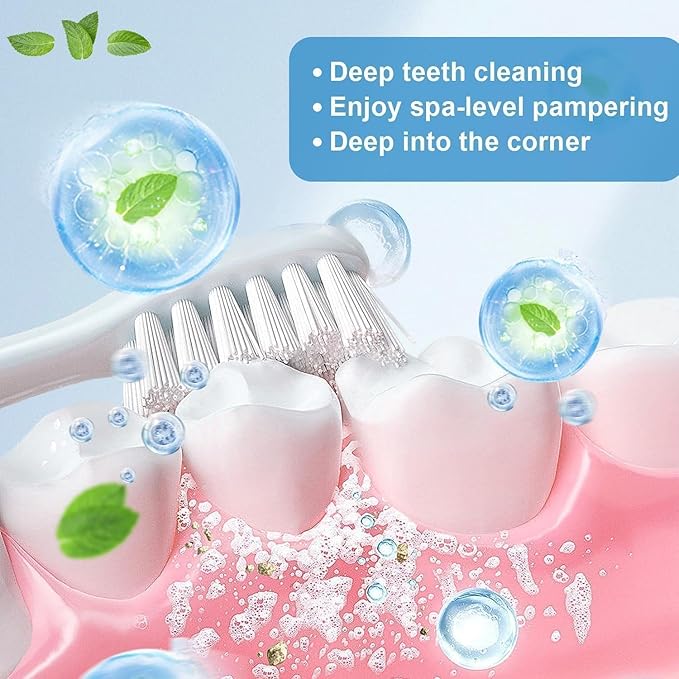 Sp-6 Probiotic Whitening Toothpaste, Sp-6 Ultra Whitening Toothpaste, with a Fluoride Free, Fresh Breath and Mint Flavored Enhancement Formula, Beneficial for Oral Health! 3pc (3)