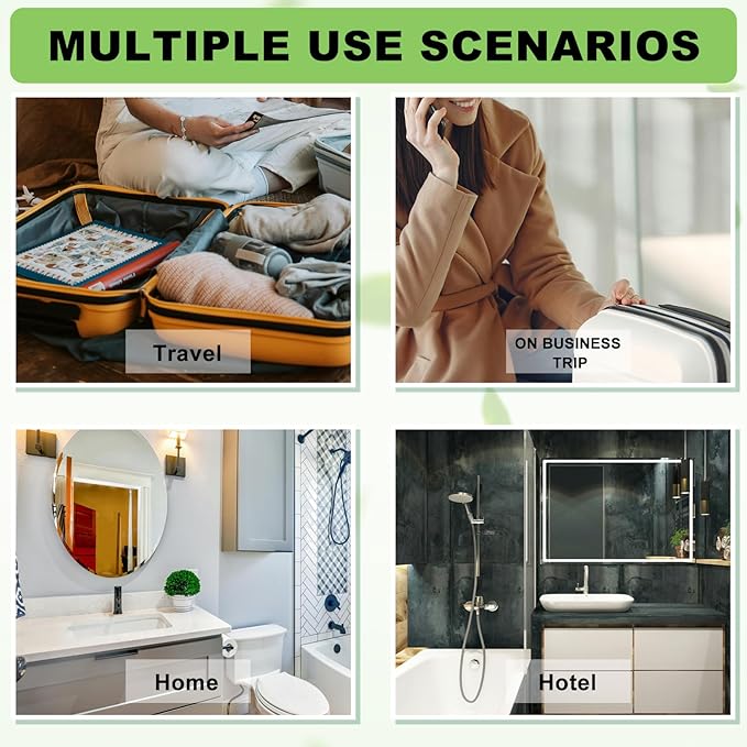 0.35 oz Bulk Travel Size Toothpaste, 50 Tubes, Mint Flavor, Mini Disposable Toothpaste for Hotel, Guests, Homeless, Office