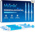 MySmile Remineralization Gel, Remineralizing Gel for Reduce Teeth Sensitivity After Teeth Whitening, Teeth Desensitizing Gel, Strengthen Tooth Enamel, Great for Sensitivity Treatment, 3ML*3PCS