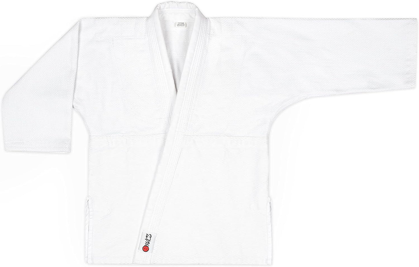 MACS Judo Single Weave Gi Kids Adults Unisex Uniform with Belt