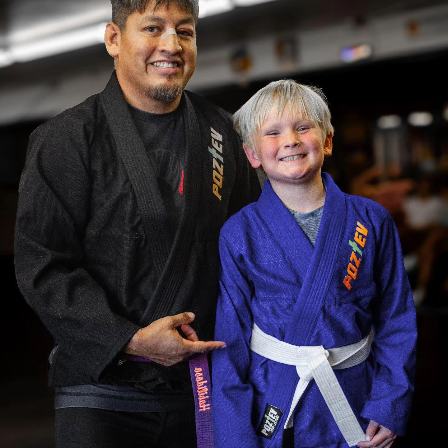 Kids Brazilian Jiu Jitsu Gi For Kids BJJ Gi Youth Grappling Kimonos Preshrunk Lightweight Martial Arts Uniform