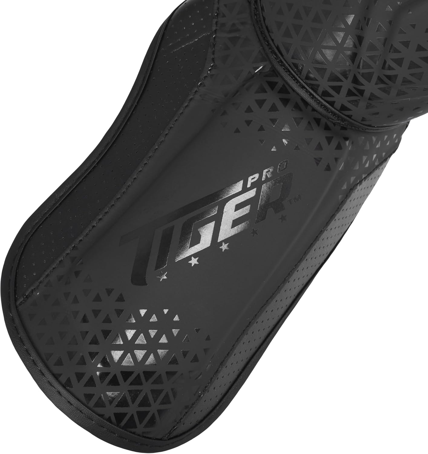 Shin Guards MMA, Muay Thai, Kickboxing, Leg Instep Protection Pads, Kicking, Sparring, Training Gear, Karate, Boxing, Taekwondo - Unisex - Black and White Colors