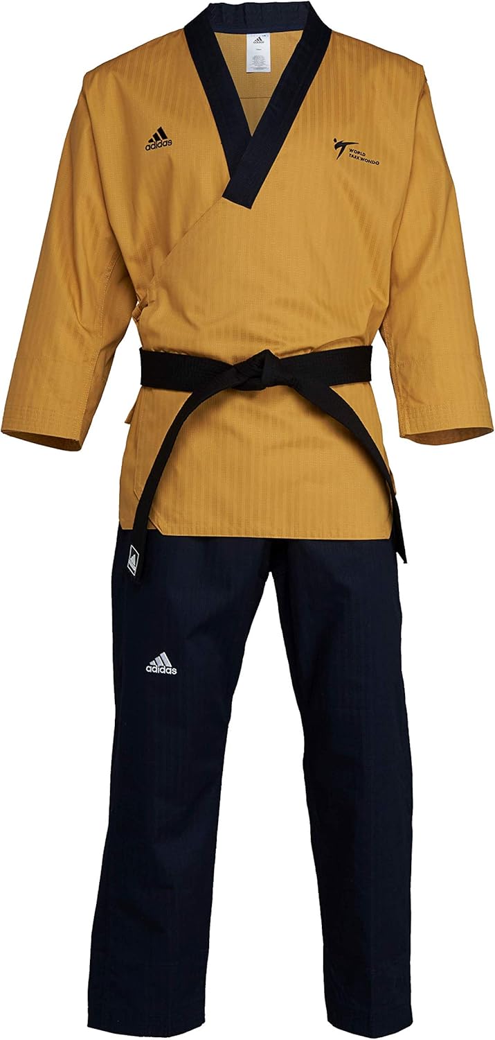 adidas Adi Premium Poomsae WT Approved Taekwondo Uniform for Men and Women