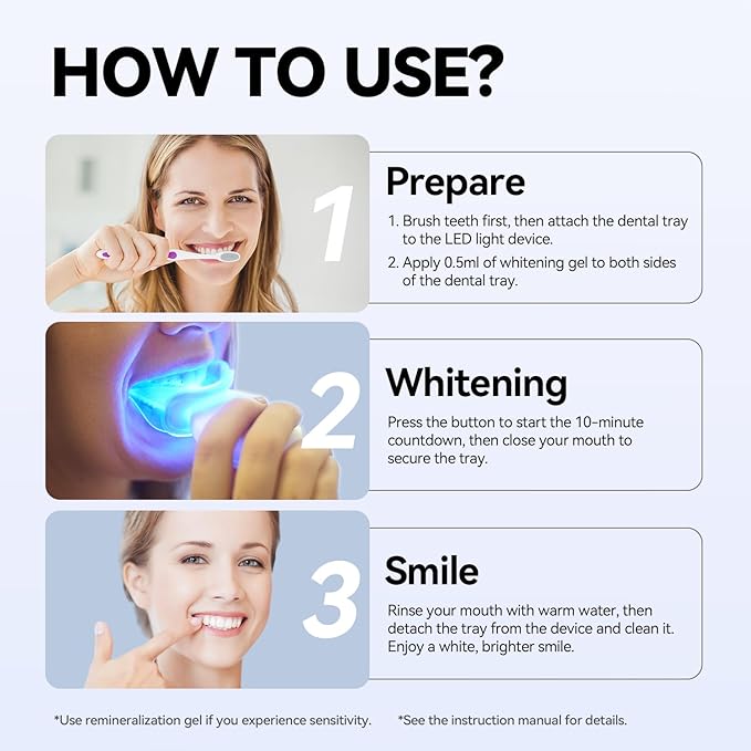 JTF Teeth Whitening Gel Kit: 35% Carbamide Peroxide, 5Pcs Teeth Whitener Gels and 1 Remineralization Gel to Remove Stains from Coffee Food and Smoking, Enamel Safe and No Sensitivity, Mint