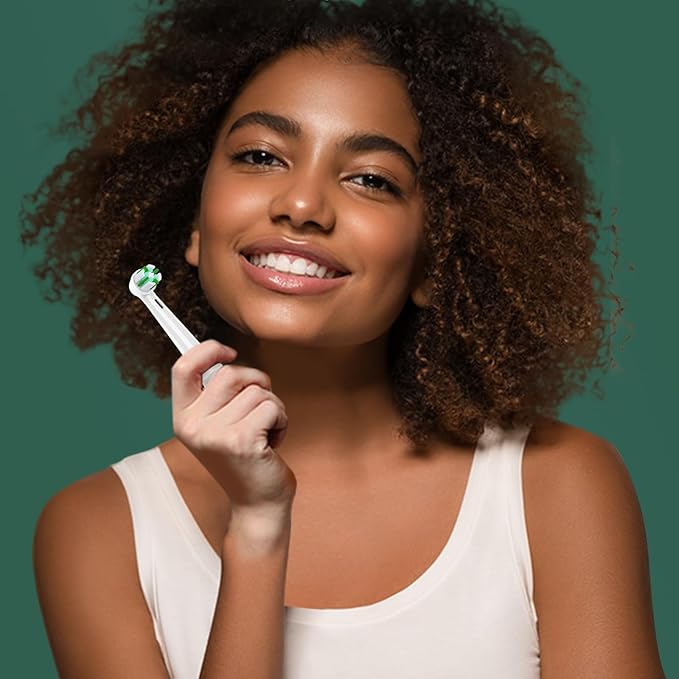 10 Pack White IO Replacement Heads Compatible with Oral b iO 2/3/4/5/6/7/8/9/10 Series Electric Toothbrush