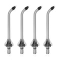 Replacement Heads for Nicwell Oralfree Water Flosser, Replacement Periodontal/Pocket Tips Oral Irrigator Jet Tip Compatible F5025/ FC159 Water Flosser