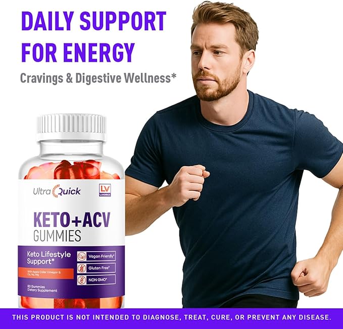 (5 Pack) Ultra Quick Keto ACV Gummies, UltraQuick Keto ACV Gummies 1050MG, UltraQuick Keto Plus ACV Gummies Support, Ultra Quick Keto, Ultra Quick Keto Plus ACV Gummy, 300 Gummies For 5 Months