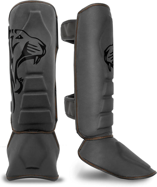 Jaguar PRO Series - Shin Instep for Boxing MMA Muay Thai Krav MAGA Training & Competition