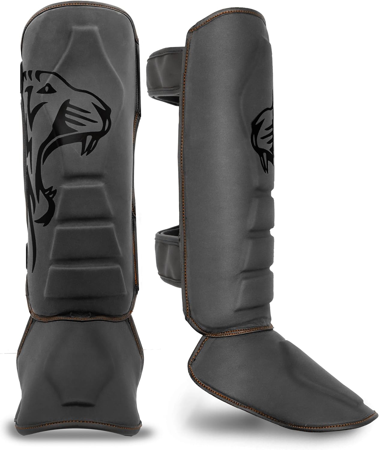 Jaguar PRO Series - Shin Instep for Boxing MMA Muay Thai Krav MAGA Training & Competition