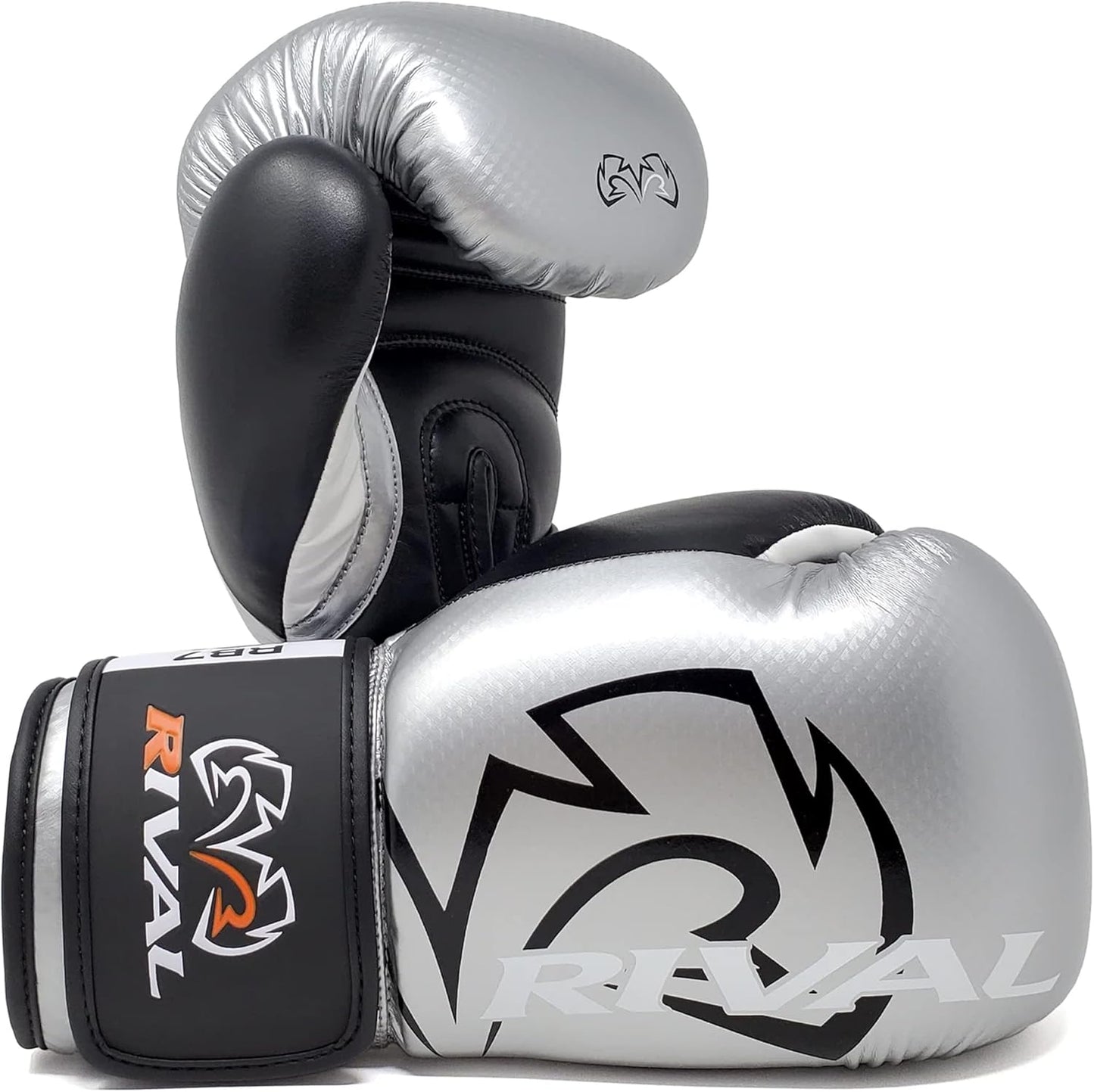 RIVAL Boxing RB7 Fitness Plus Bag Gloves, Ergo Strap System and High-Density Layered Padding for Heavy Bag and Mitt Work