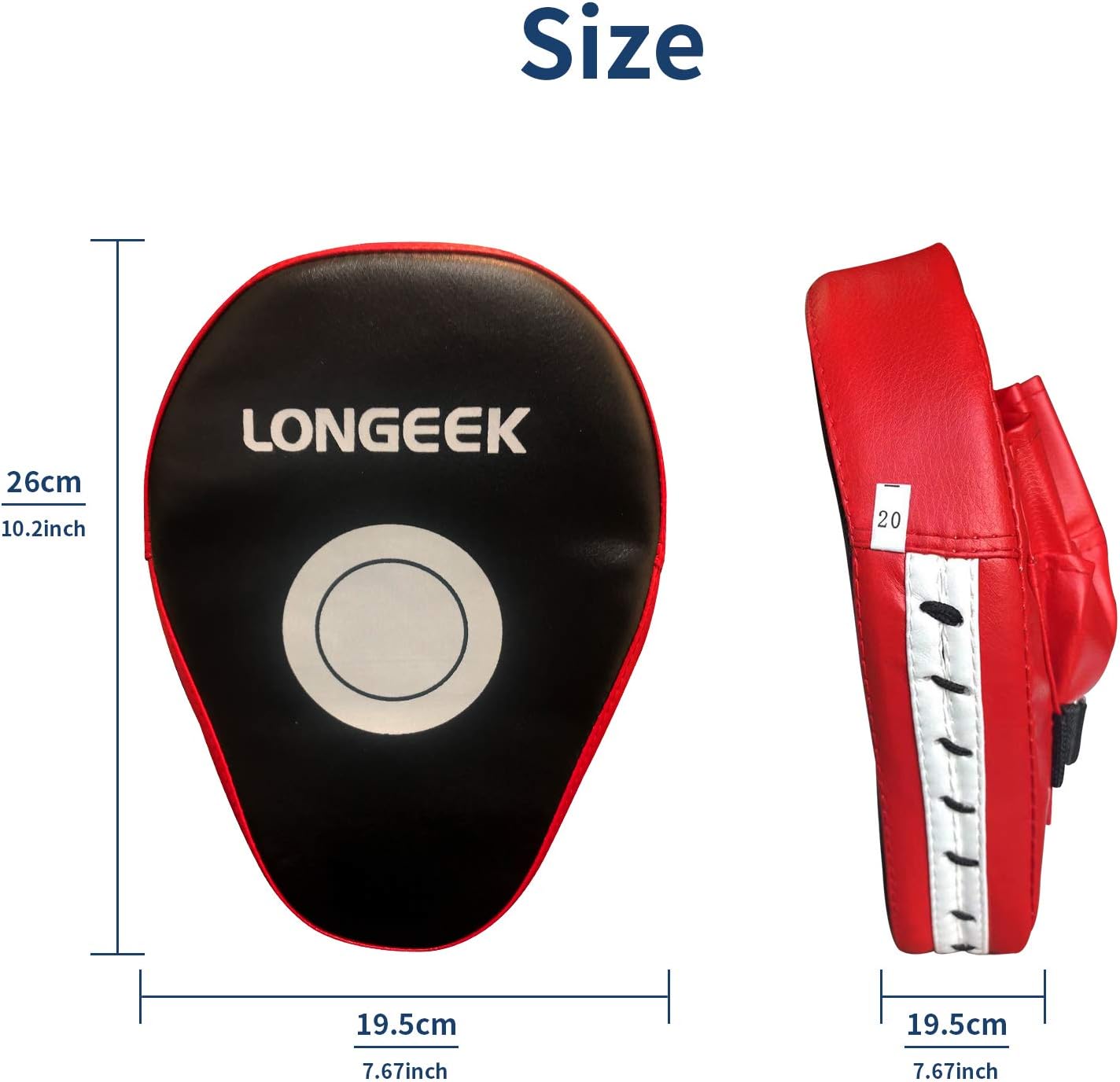 Longeek 4/6oz Kids Boxing Gloves,Training Gloves,Bag Gloves,Fight Gloves for 3-15 Years Childrens