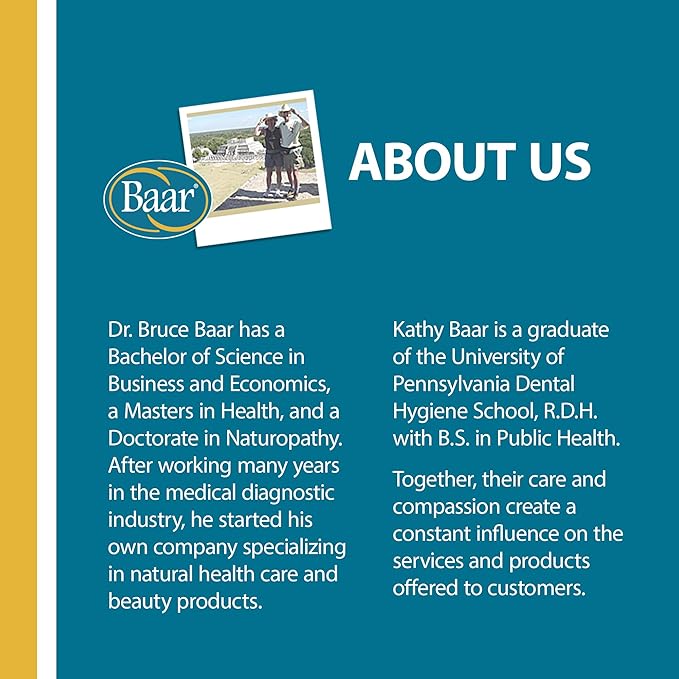 Baar Products - Ioxan Herbal Gum Massage - Oral Hygiene, Dental Health - Mouthwash, Liquid Toothpaste - Sodium Chloride, Calcium Chloride, Peppermint Oil - Relief, Circulation, Stimulation - 4 oz