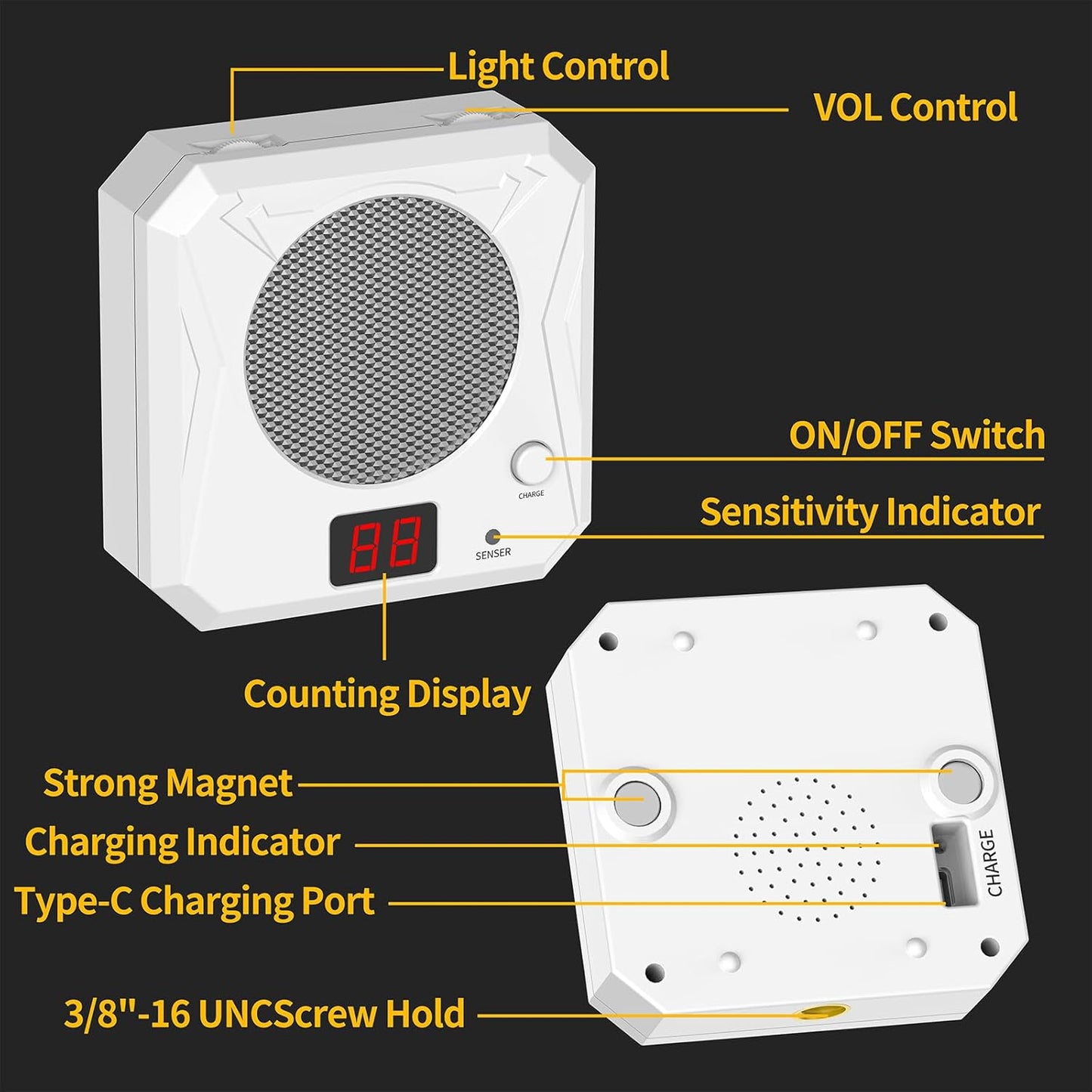 Laser Training Cartridge for .38SPL/.357mag/9mm and Laser Trainer Target for Dry Fire Training System Dry Fire Practice and Shooting Training