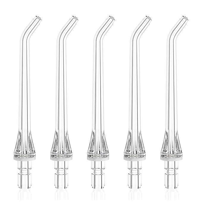 Replacement Heads for Onlyone Water Flosser, Only Compatible Onlyone FC5090 Water Flosser Replacement Tips Oral Irrigator Jet Tip(5 Classic Jet Tips)