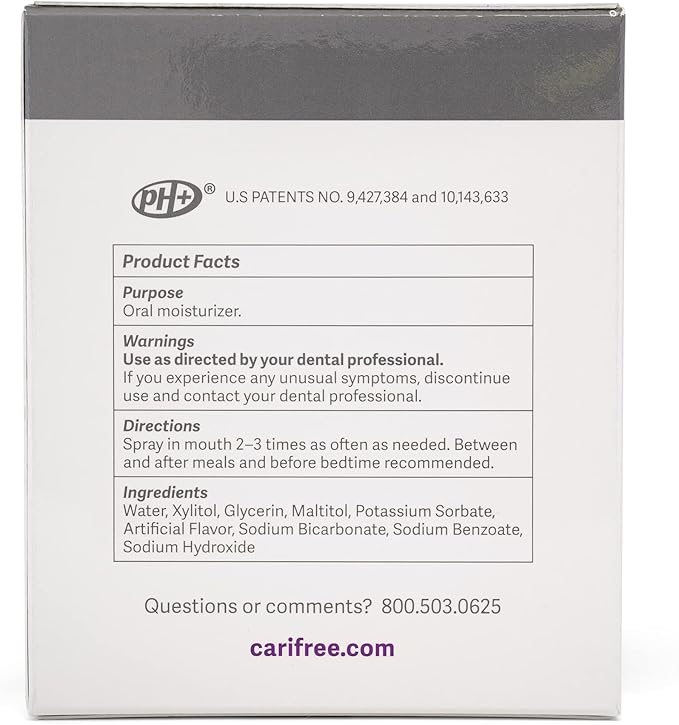 CariFree Maintenance & Prevention Starter Kit, Grape | Anti-Cavity Fluoride Toothpaste & Mouthwash Freshens Breath and Moistens Mouth | Dentist Recommended for Oral Care (3 Piece Set)