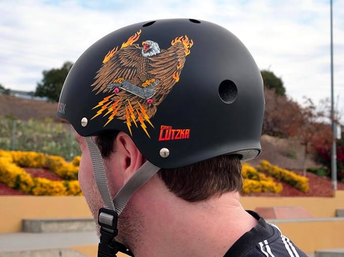 80SIX Triple Certified Multisport Helmet - Ideal for Bike, Scooter, Skateboard, Roller Skate and Inline Skate