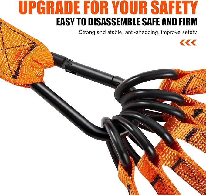 HPYGN Resistance Bands, Heavy Exercise Bands with Handles, Fitness Bands for Working Out, Workout Bands for Men, Weight Bands Set for Muscle Training, Strength, Slim, Yoga, Home Gym Equipment