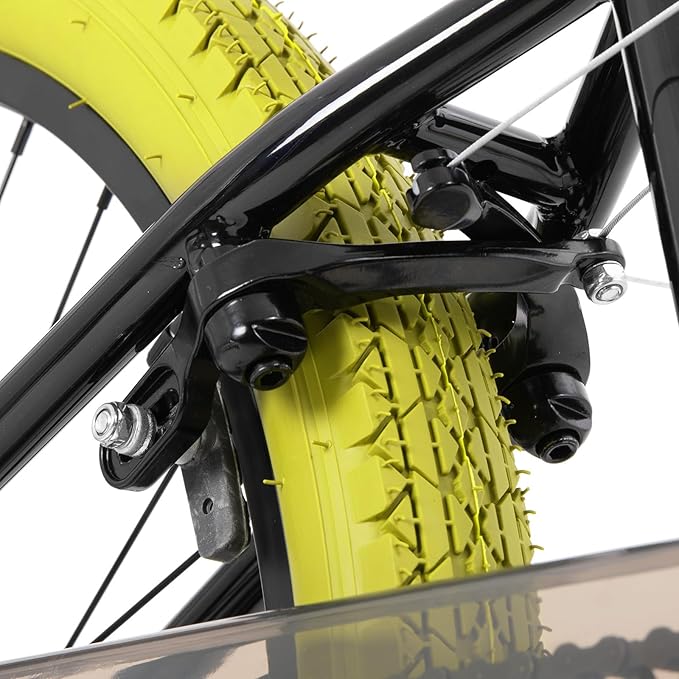 JOYSTAR Brockway Freestyle Kids BMX Bikes 20" 24" Kids Bicycles for 6-14 Years Old Boys Girls and Beginner-Level Riders 2 Pegs Multiple Colors